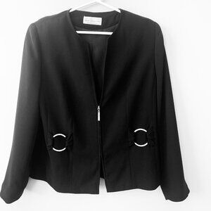 Sport Collection Black Zip up jacket